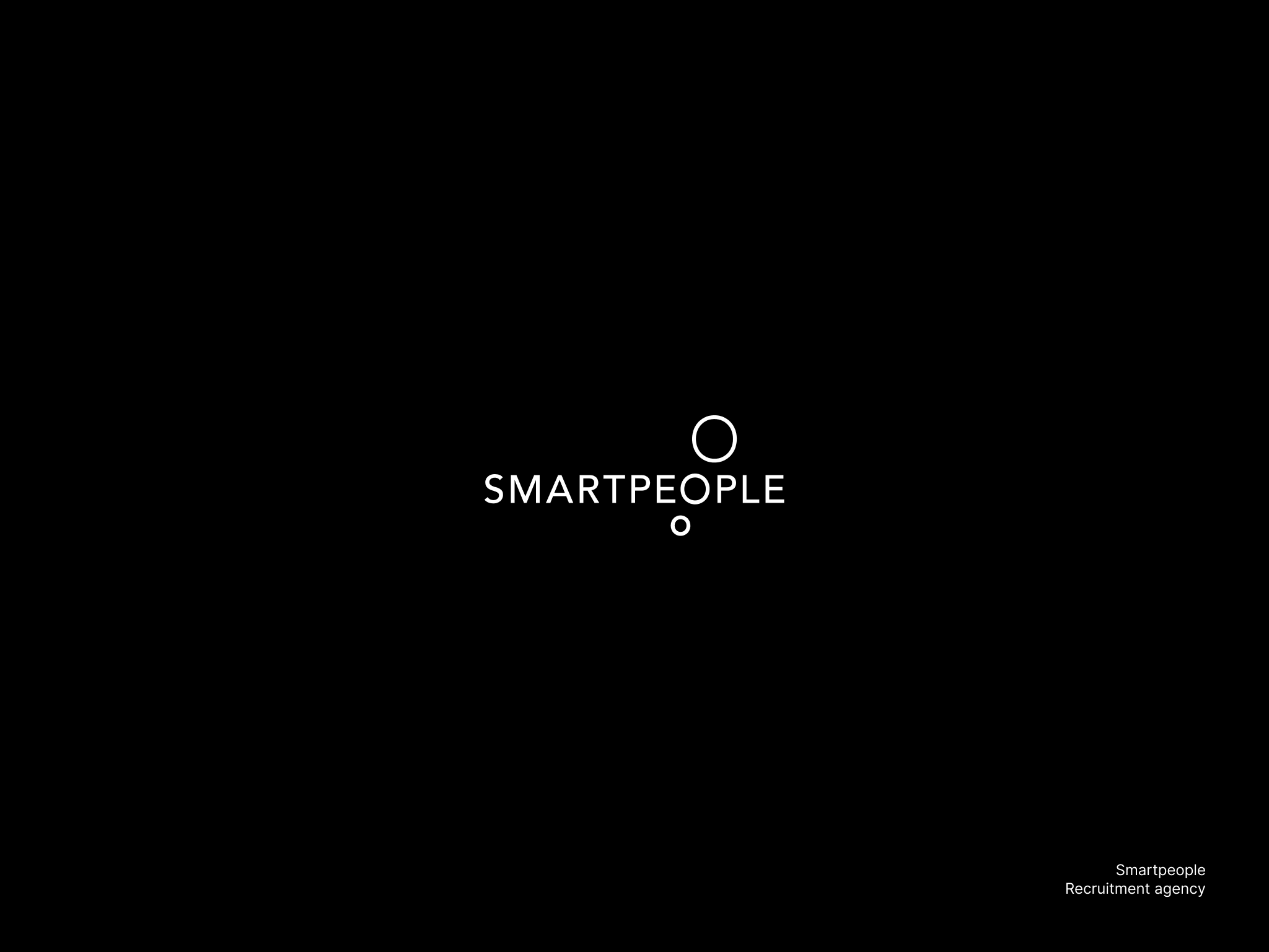 Design av logo for Smart People.