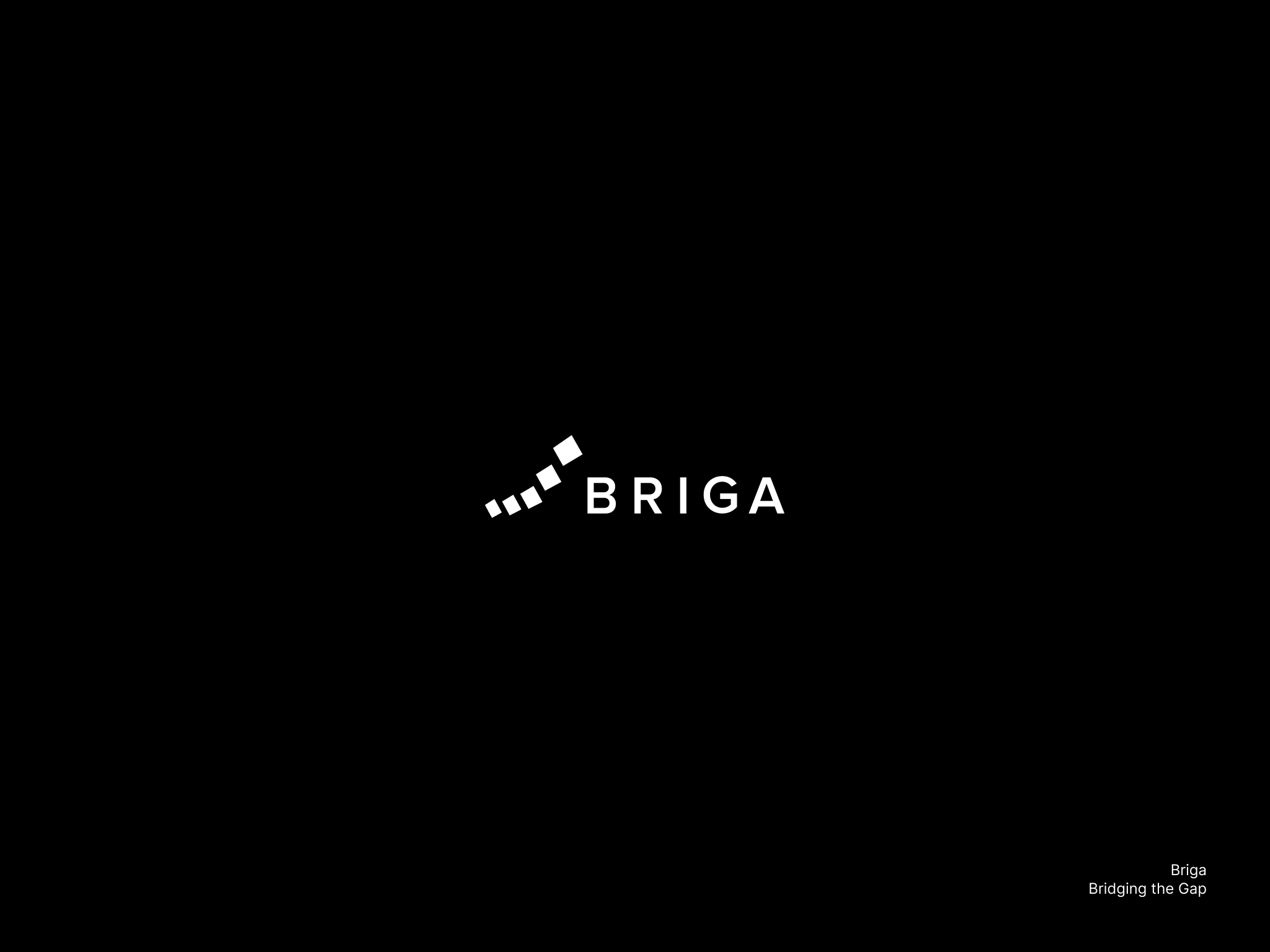 Design av logo for Briga.