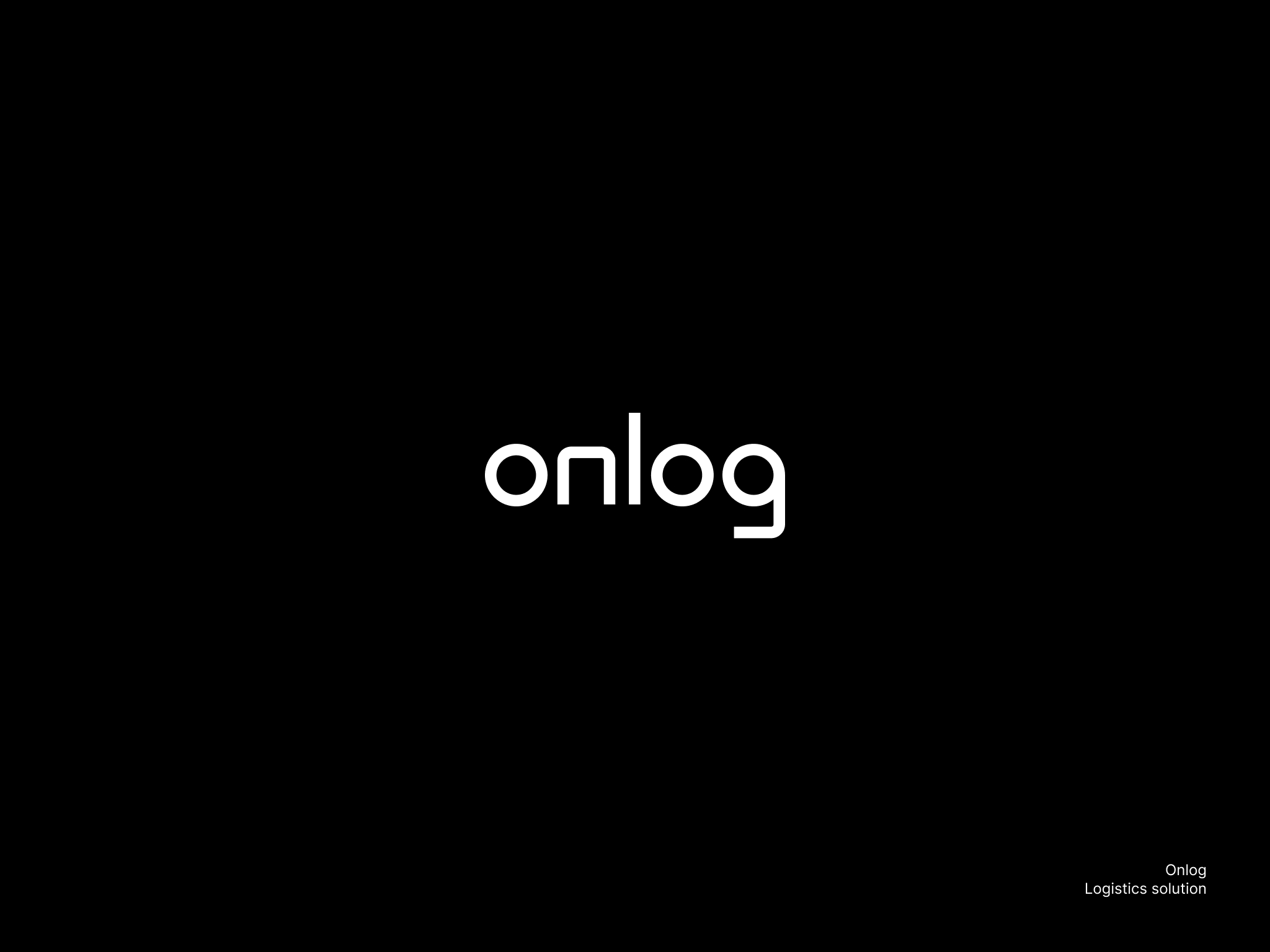 Design av logo for Onlog.